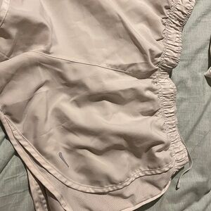 Nike White Dri-FIT Shorts